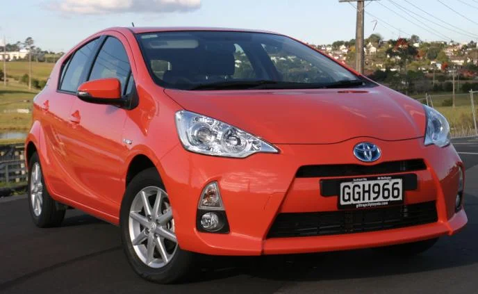 Toyota Prius 2012 Front Exterior