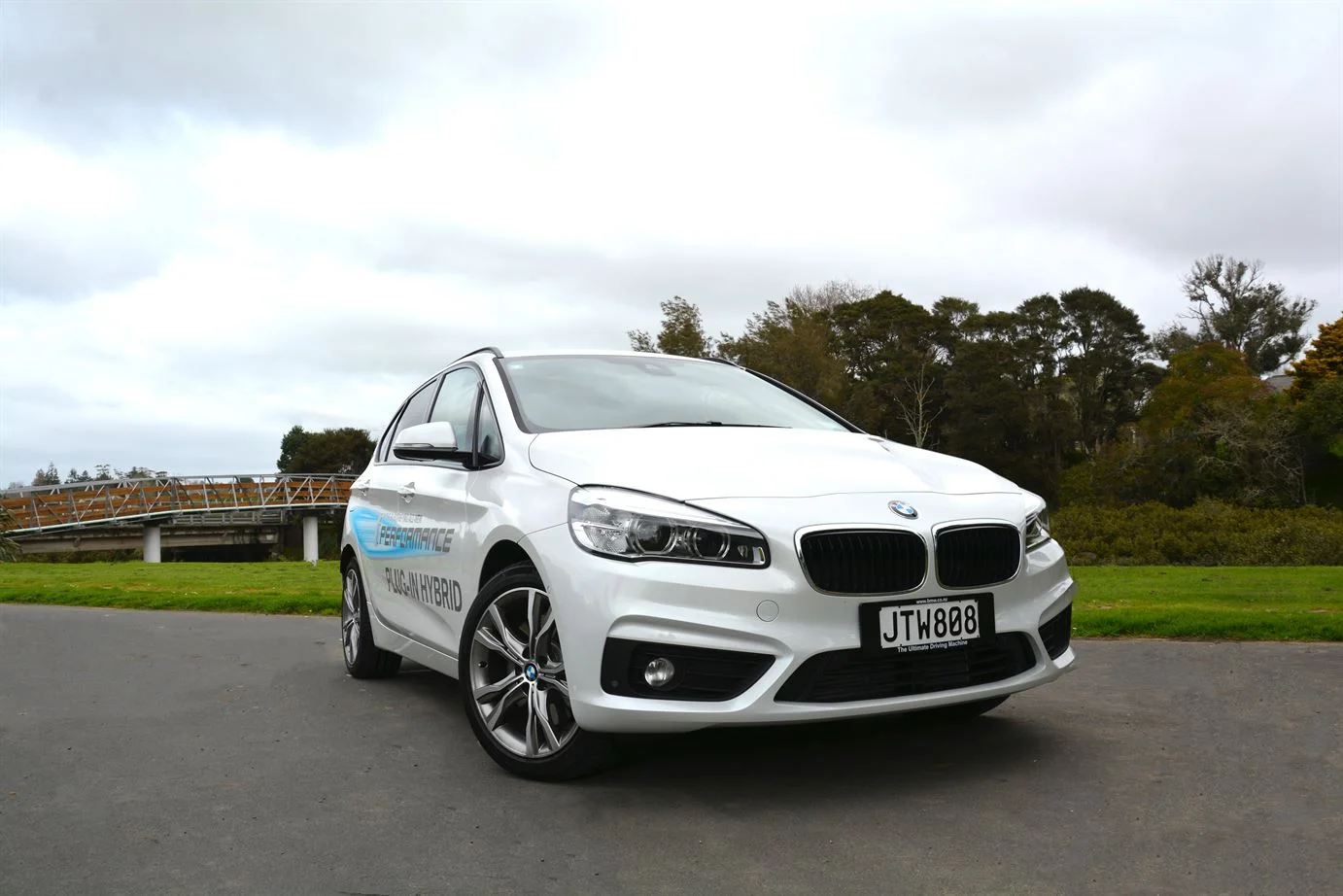 BMW Active Tourer Front Exterior
