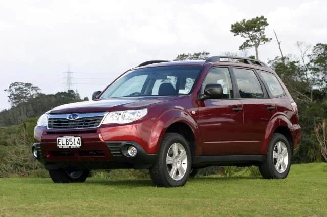 Subaru Forester X Front Exterior