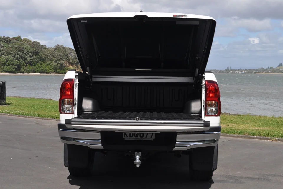 Toyota Hilux 2017 Front
