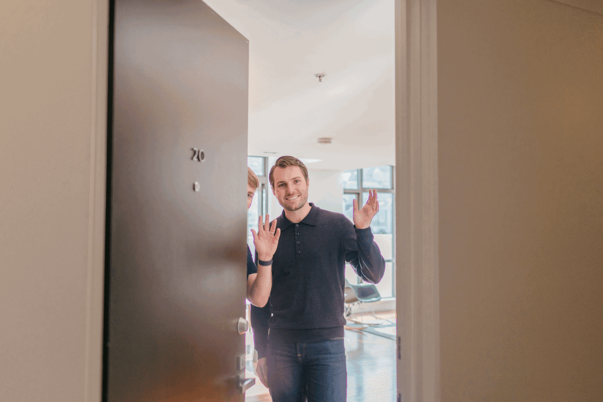 More photos of James and Cole and their home