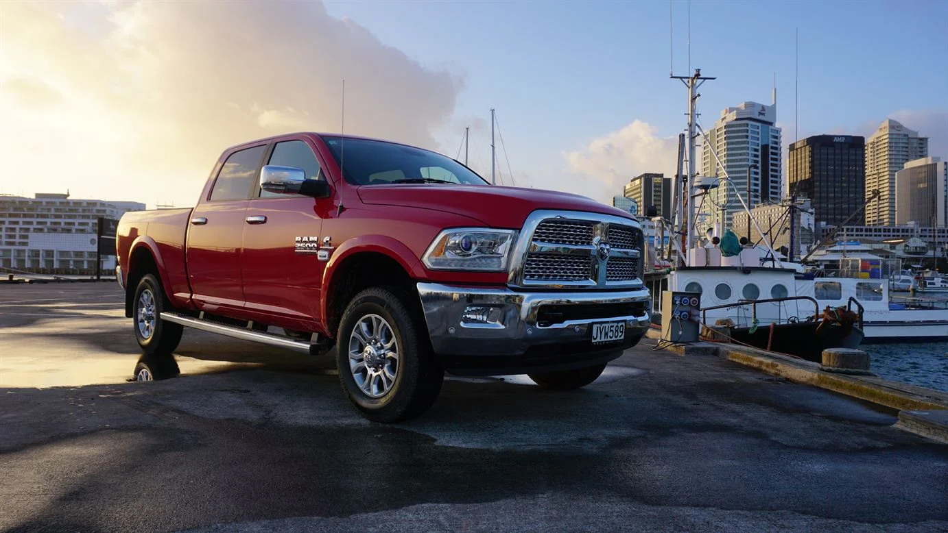 Ram 2016 Front Exterior