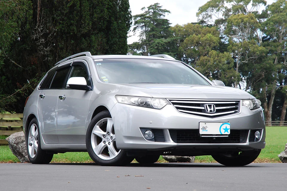 Honda Accord 2009 Front Exterior