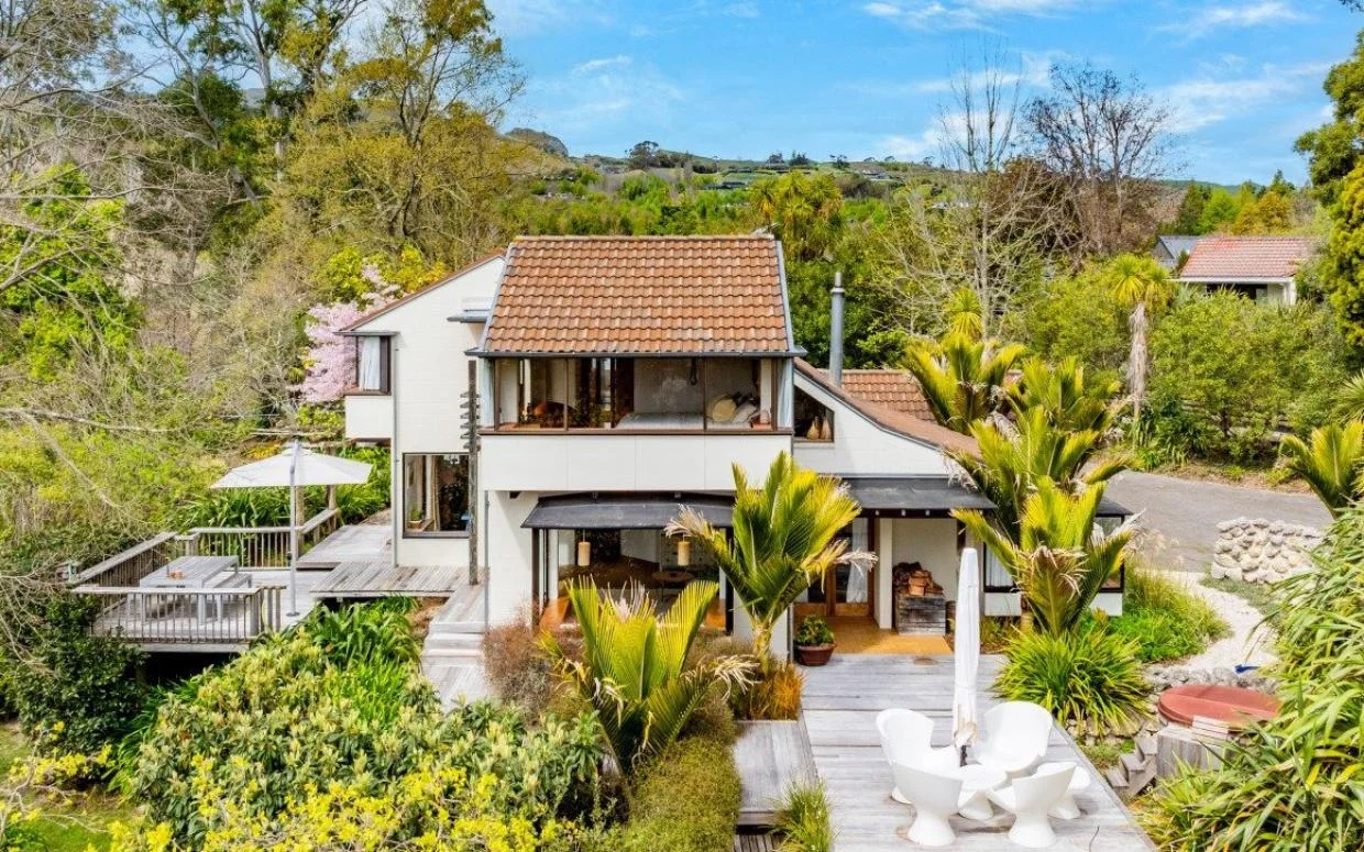 John Scott house in Hawke's Bay