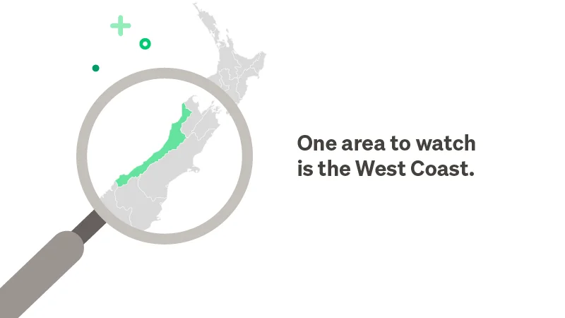 One area to watch is the West Coast