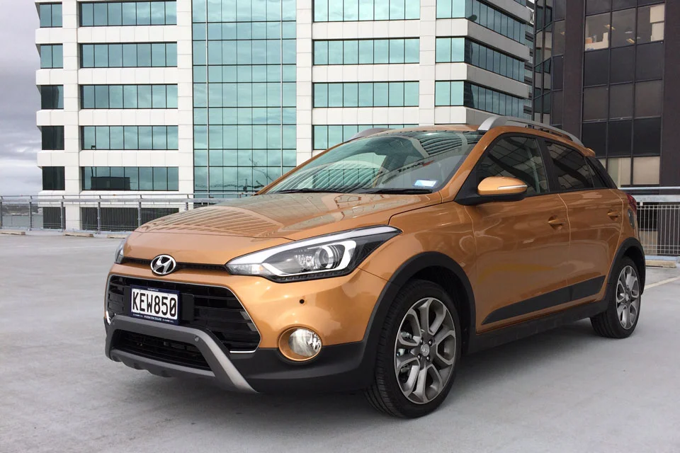 Hyundai i20 2017 Exterior