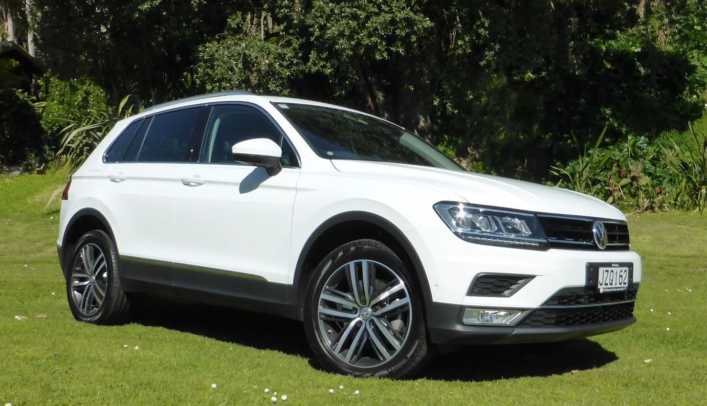 Volkswagen Tiguan 2016 Exterior