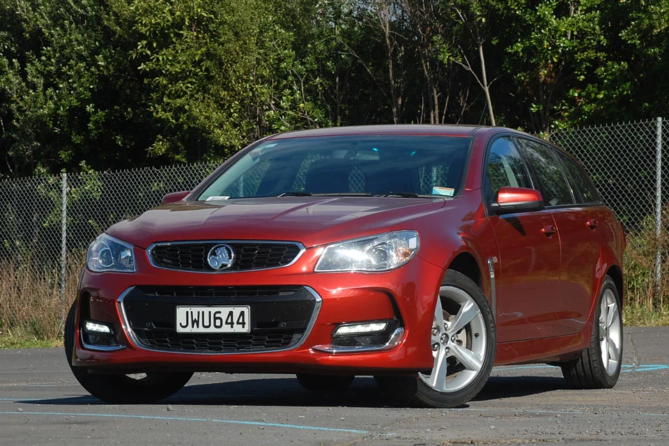 Holden Commodore 2016 Front Exterior