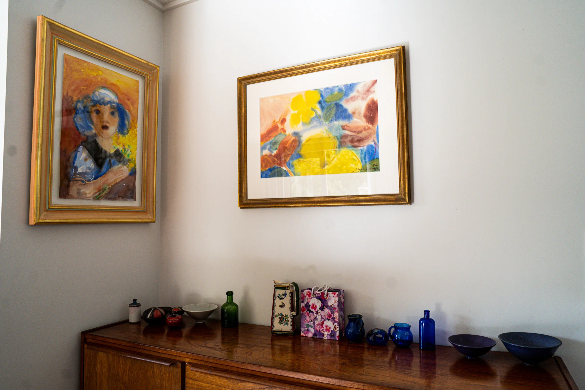 A selection of photos from the Hickman whare