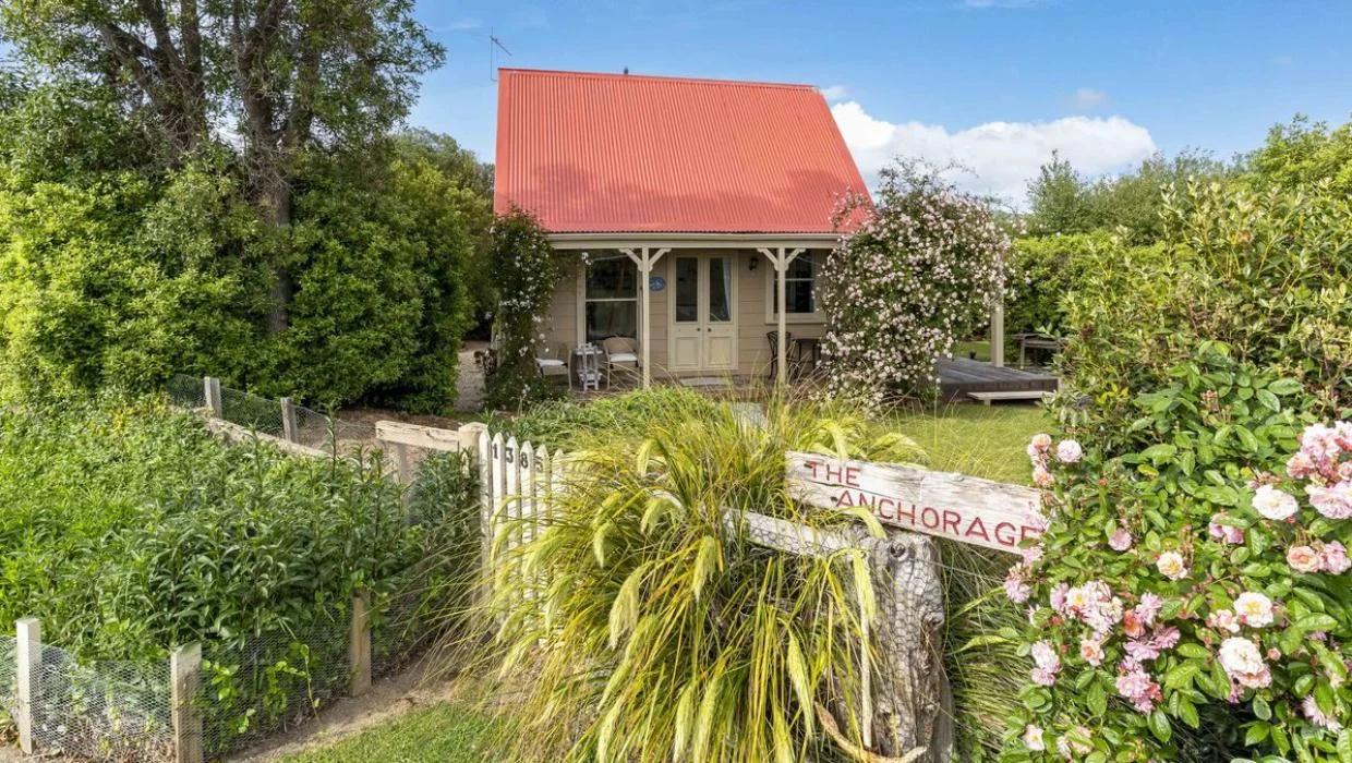 The Anchorage in Karitane seen from outside