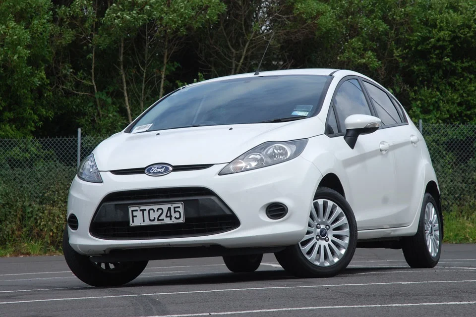 Ford Fiesta 2011 Front Exterior