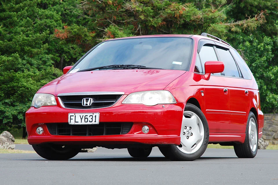 Honda Odyssey 2002 Front Exterior