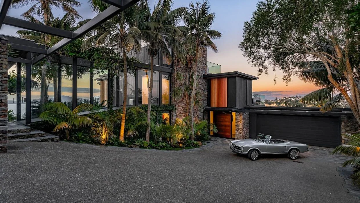 exterior of St Heliers home