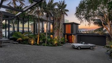 exterior of St Heliers home