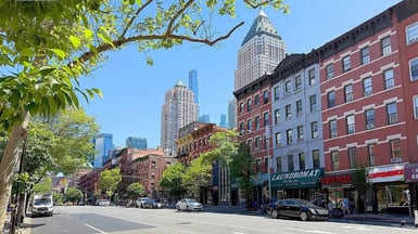 New York apartment