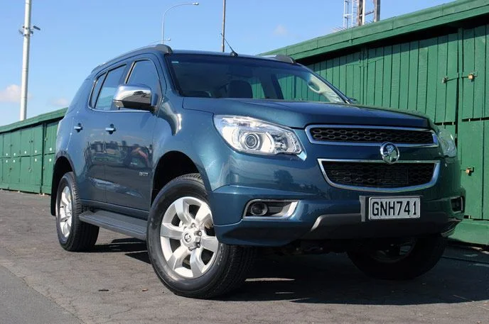 Holden Colorado 7 Front Exterior
