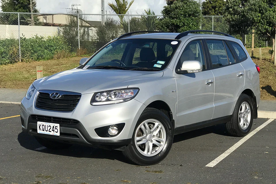 Hyundai Santa Fe 2012 Front Exterior