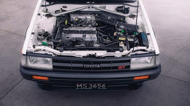 Toyota Corolla GT engine