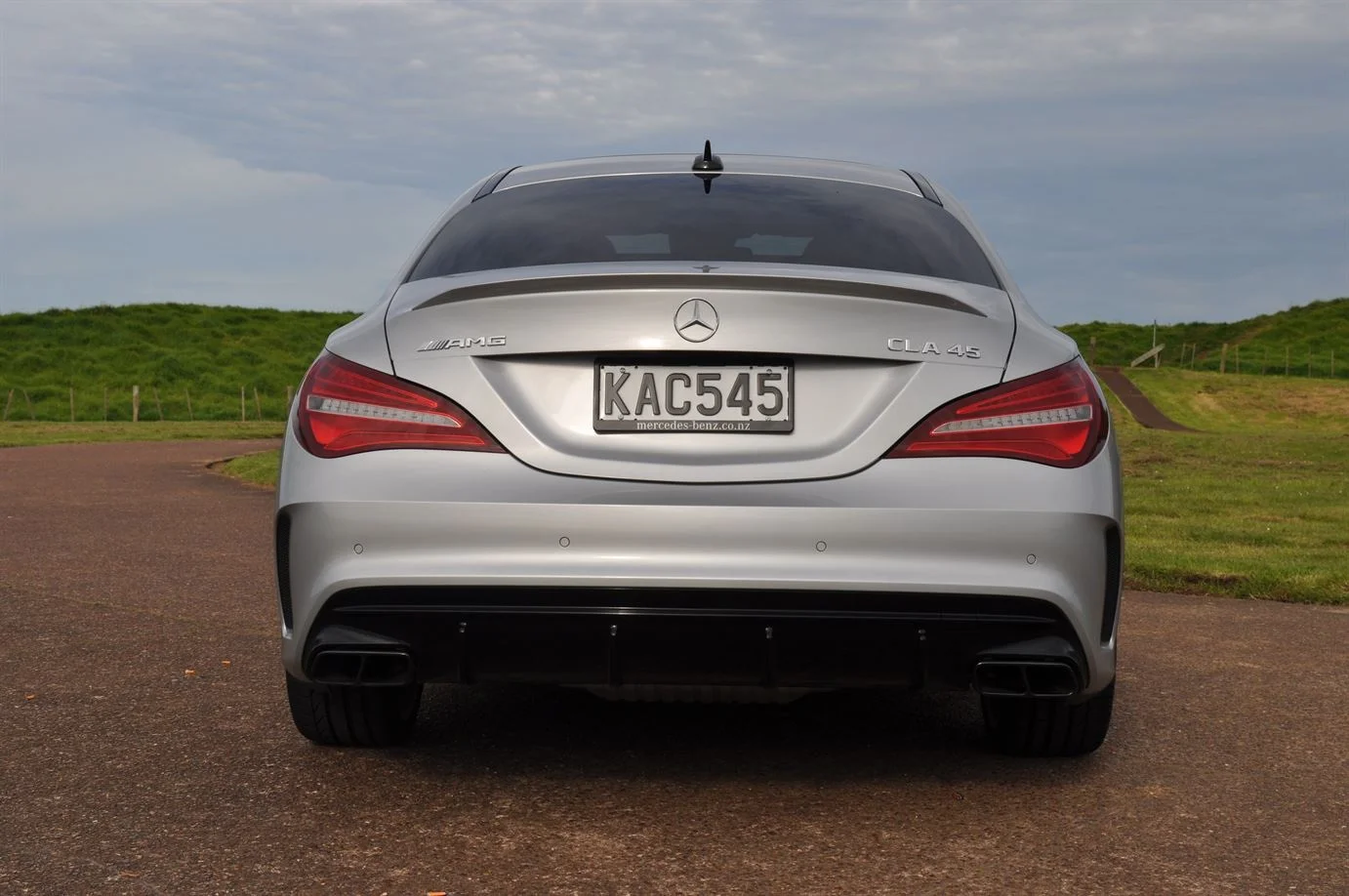Mercedes AMG 2016 Front Exterior