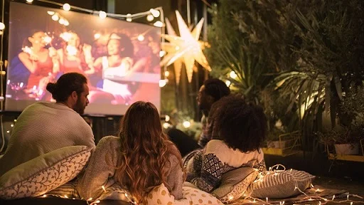 Outdoor cinema