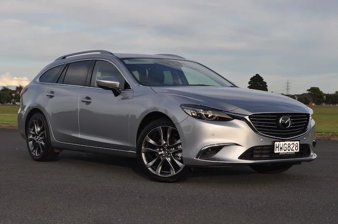 Mazda6 2015 Skyactiv Front