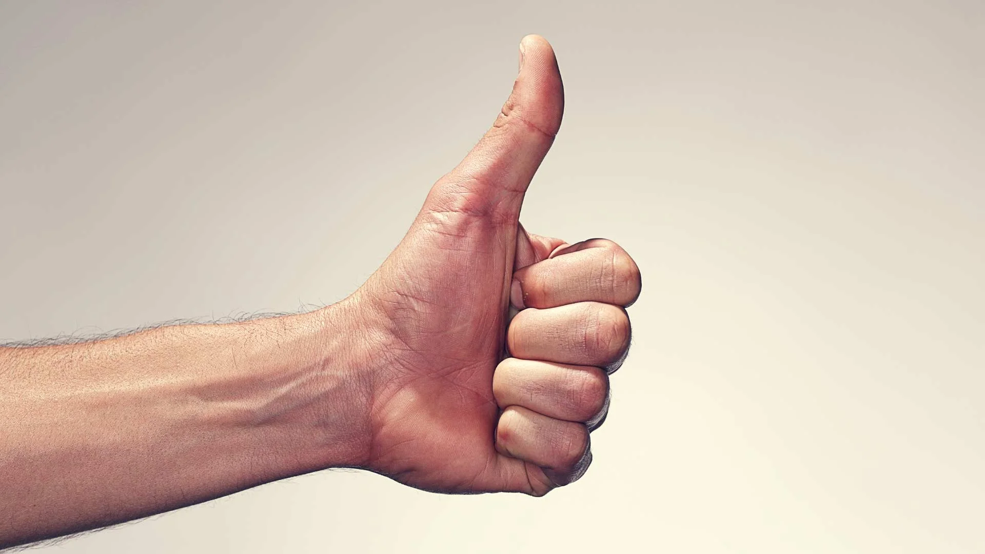 Thumbs up for getting leave approved.