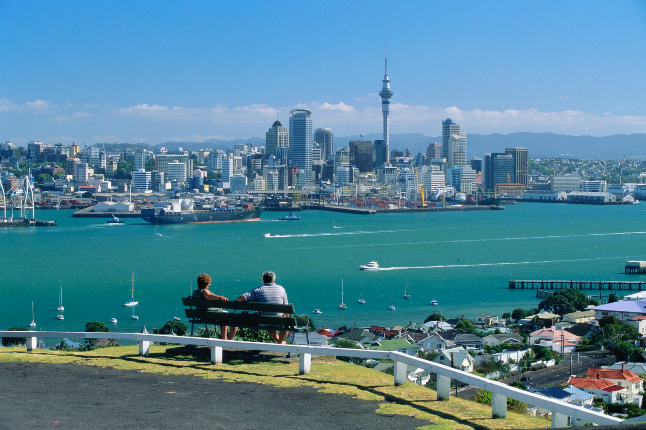 Auckland harbour
