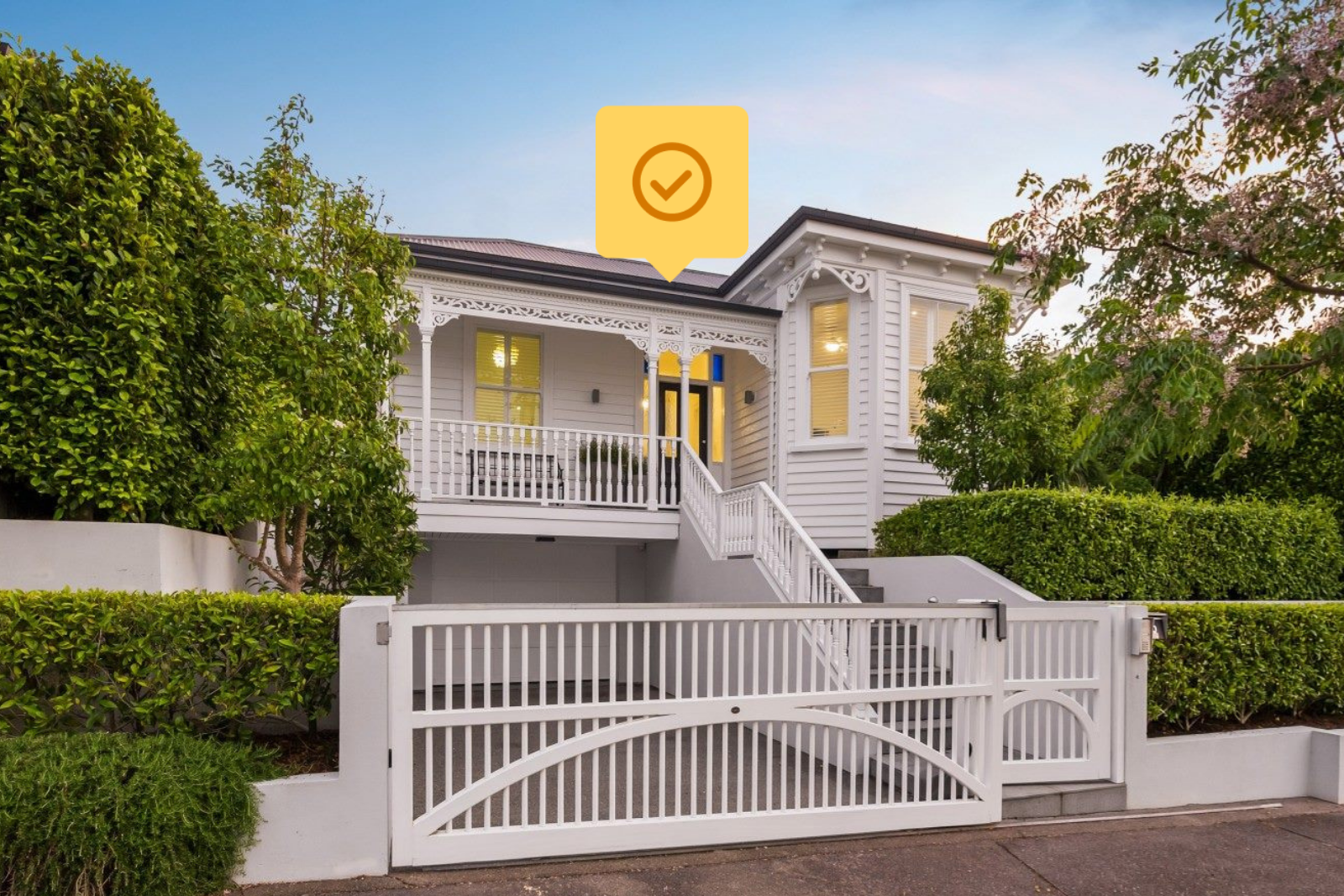 Close up of people signing paperwork