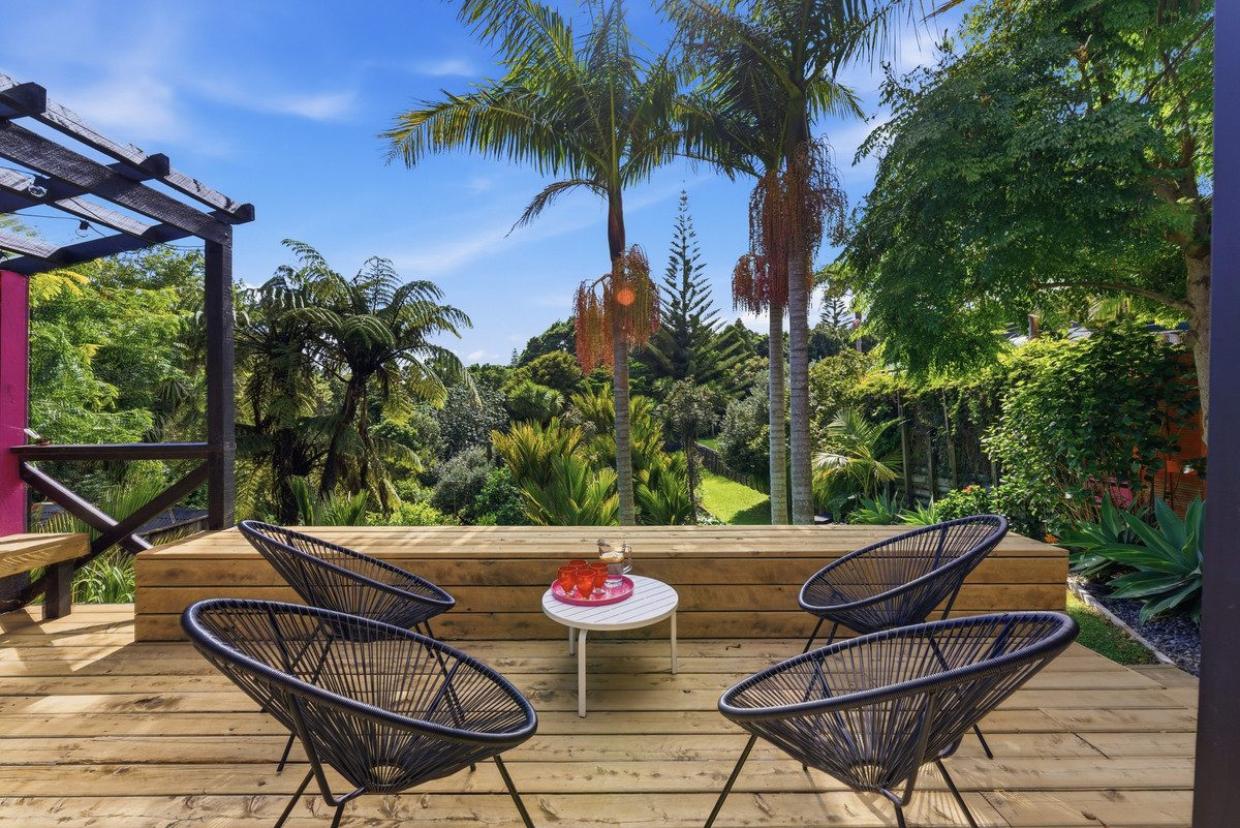 Ōakura but, like the Taranaki township itself, the home on Wairau Road has undergone a quiet revolution.