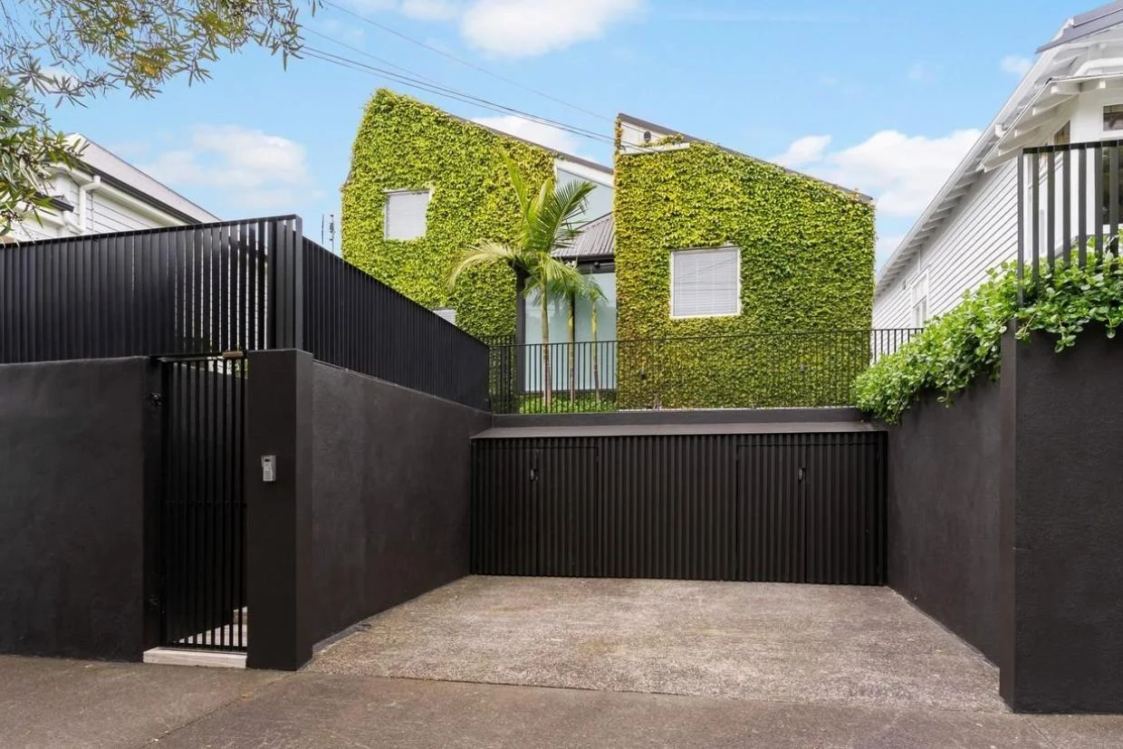 Exterior of 70's Ponsonby home