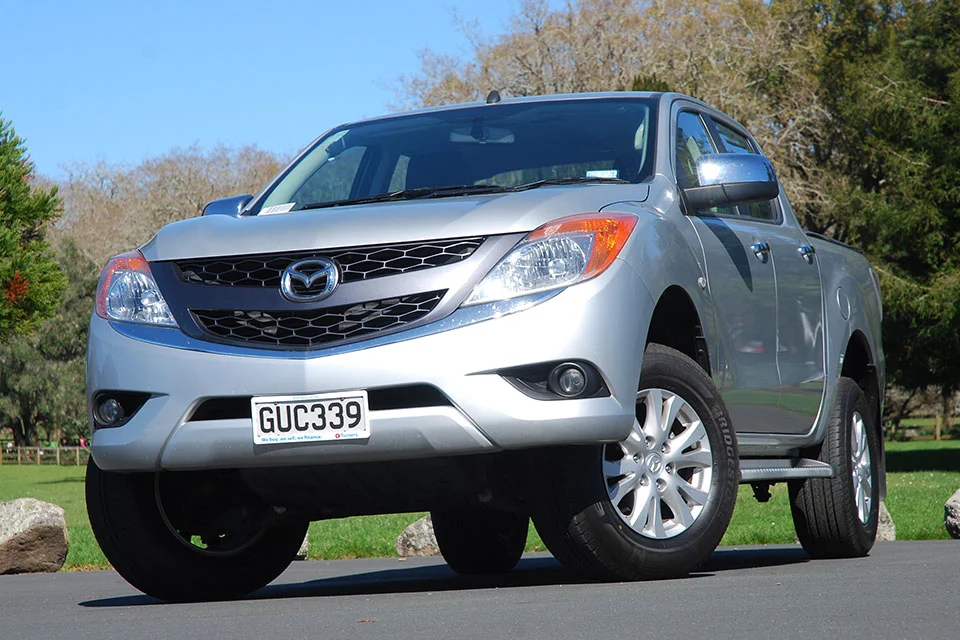 Mazda BT50 2013