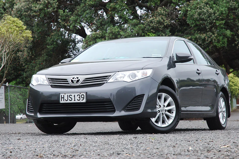 Toyota Camry 2014 Front Exterior
