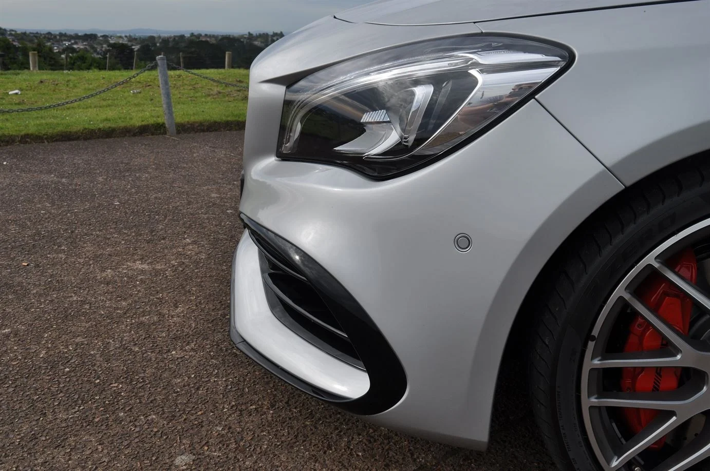 Mercedes AMG 2016 Front Exterior