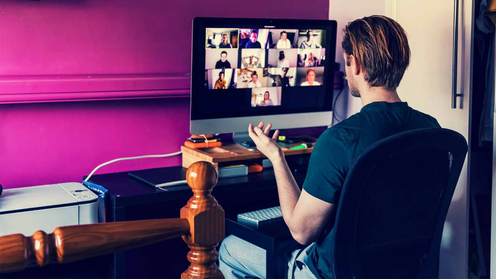 Use video often during your remote onboarding process.