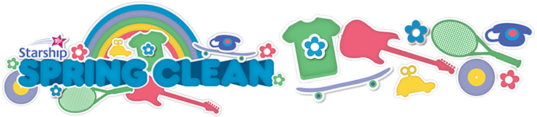 Starship Spring Clean