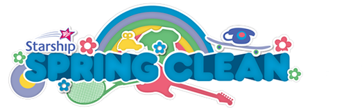 Starship Spring Clean