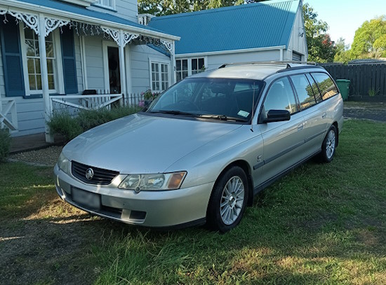 Car picture for Aimee T. from Waikato