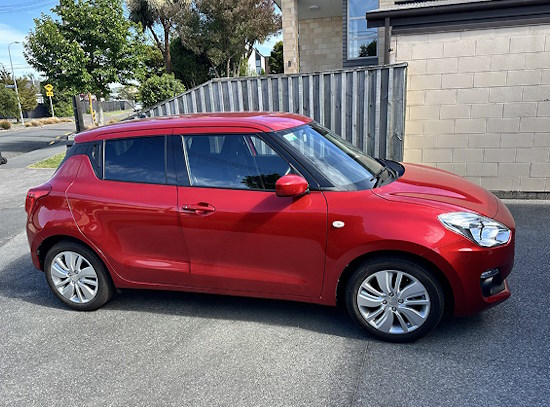 Car picture for Mike B. from Christchurch