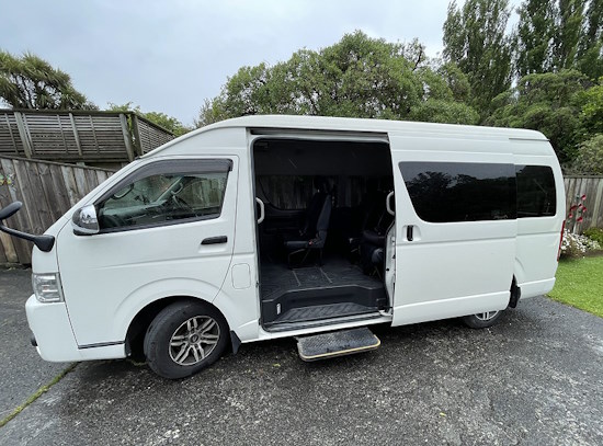 Car picture for Mike D. from Wellington