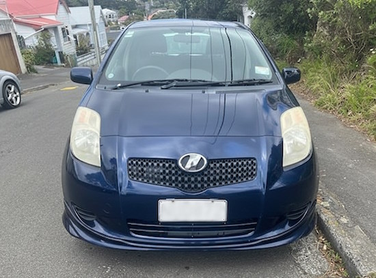 Car picture for Mark K. from Wellington