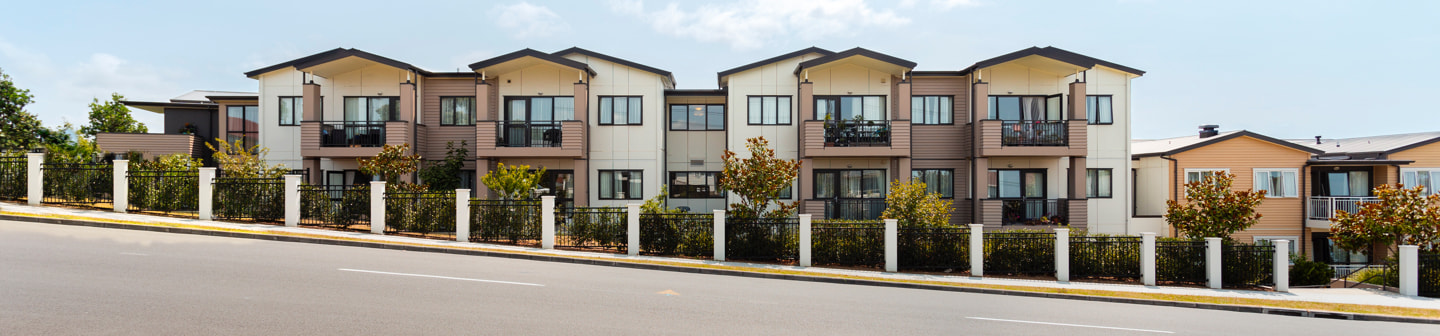 Retirement villages in New Zealand banner