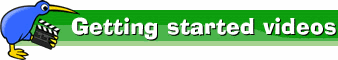Getting started videos
